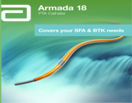 Катетер для чрескожной транслюминальной ангиопластики Armada 18